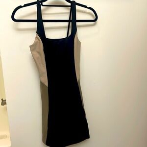 Active by Abercrombie YPB sculptLUX mini dress, never worn